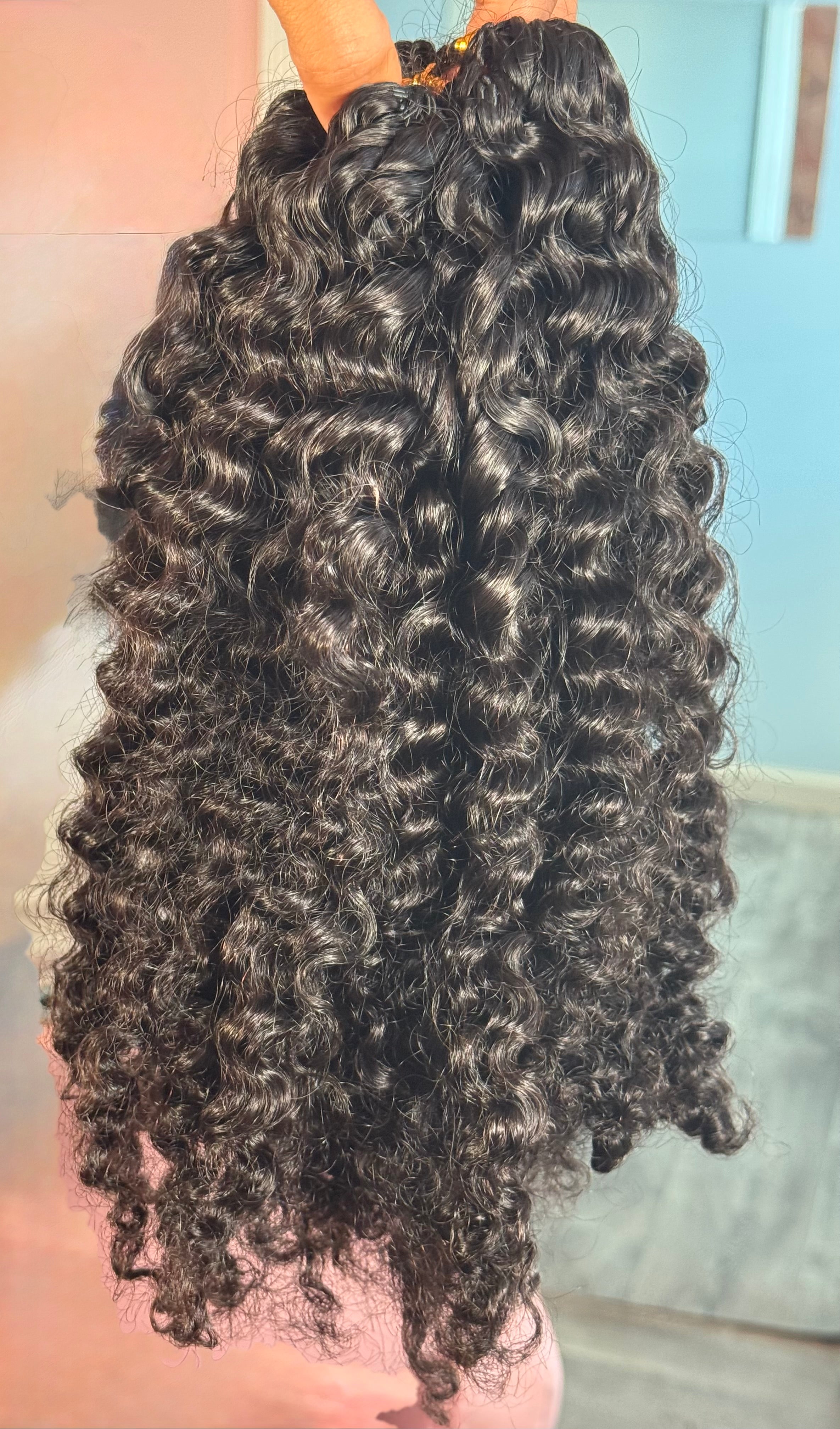 Curly Feather Crochet