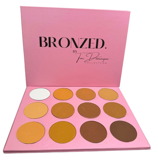 Bronzed. Pallet